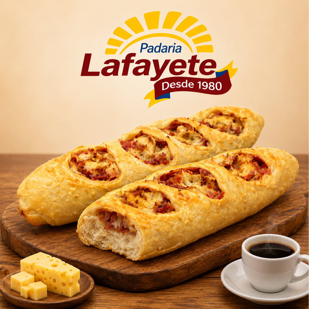 🥖🧀 Baguete Submarina