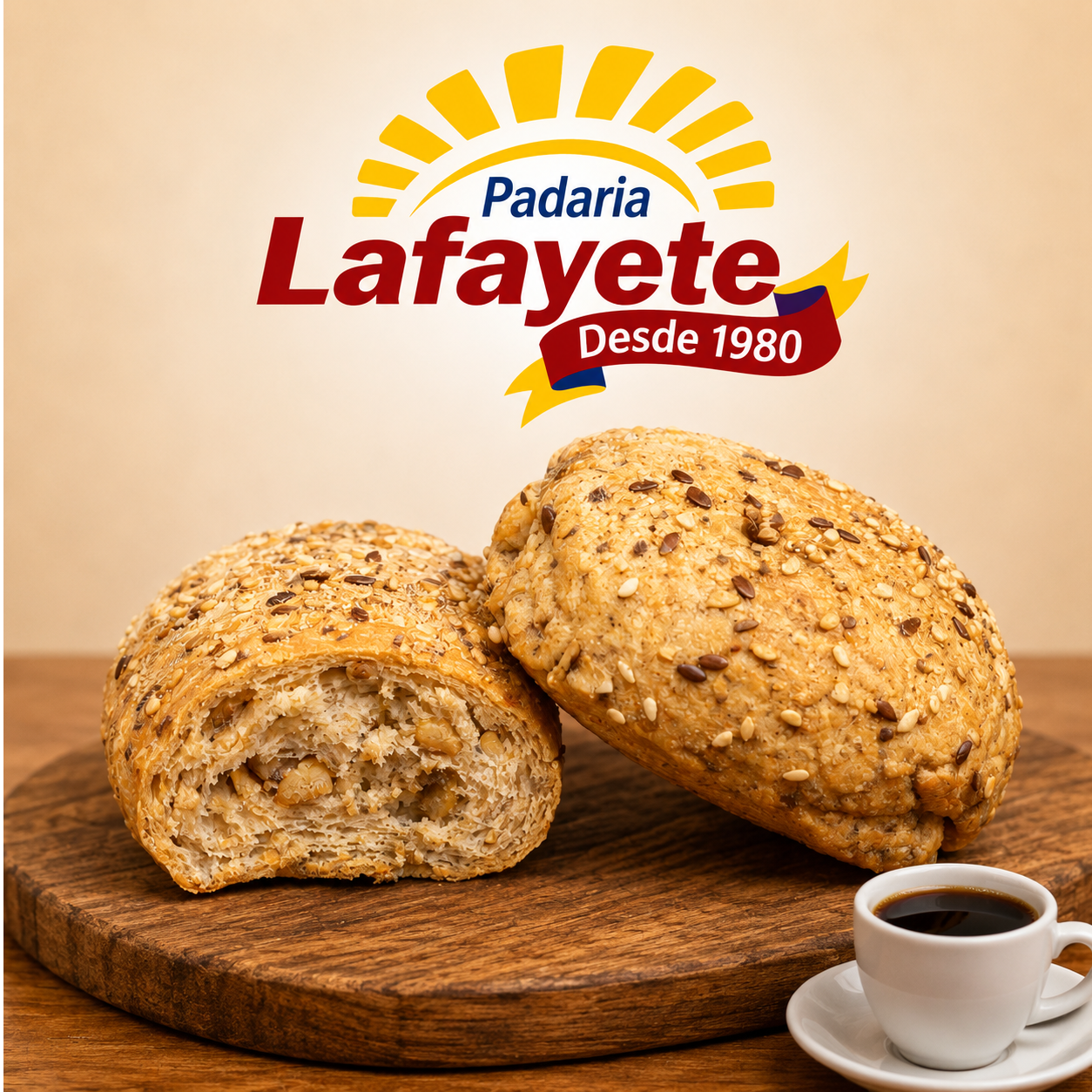 🌾🍞 Pão Integral (1 Un) 
