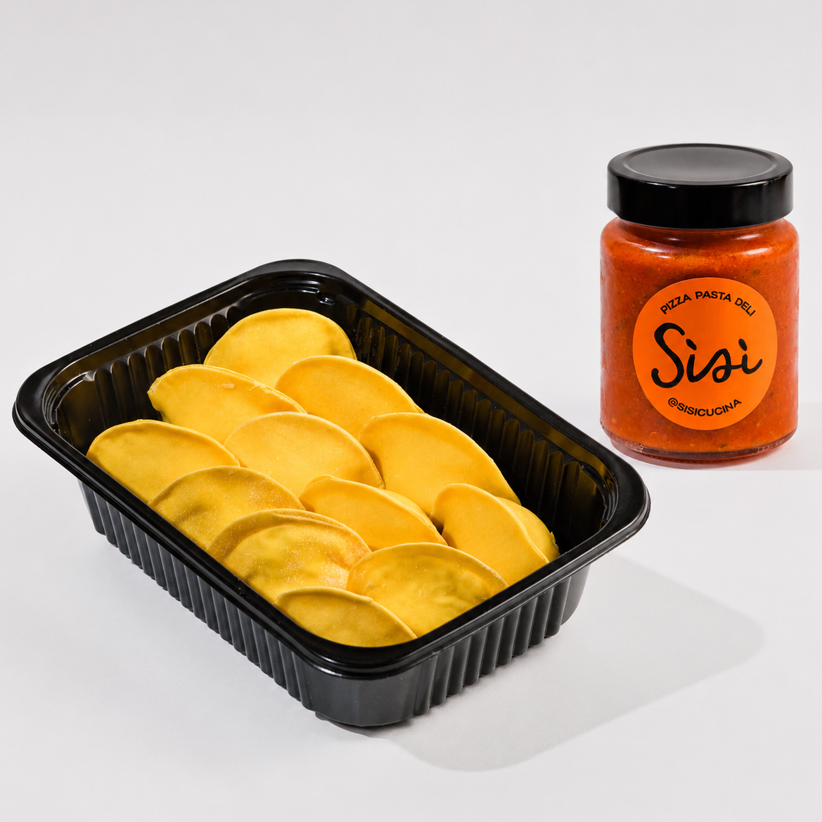 KIT 5K: Pastelini de Ricota + Molho Tomate da Casa