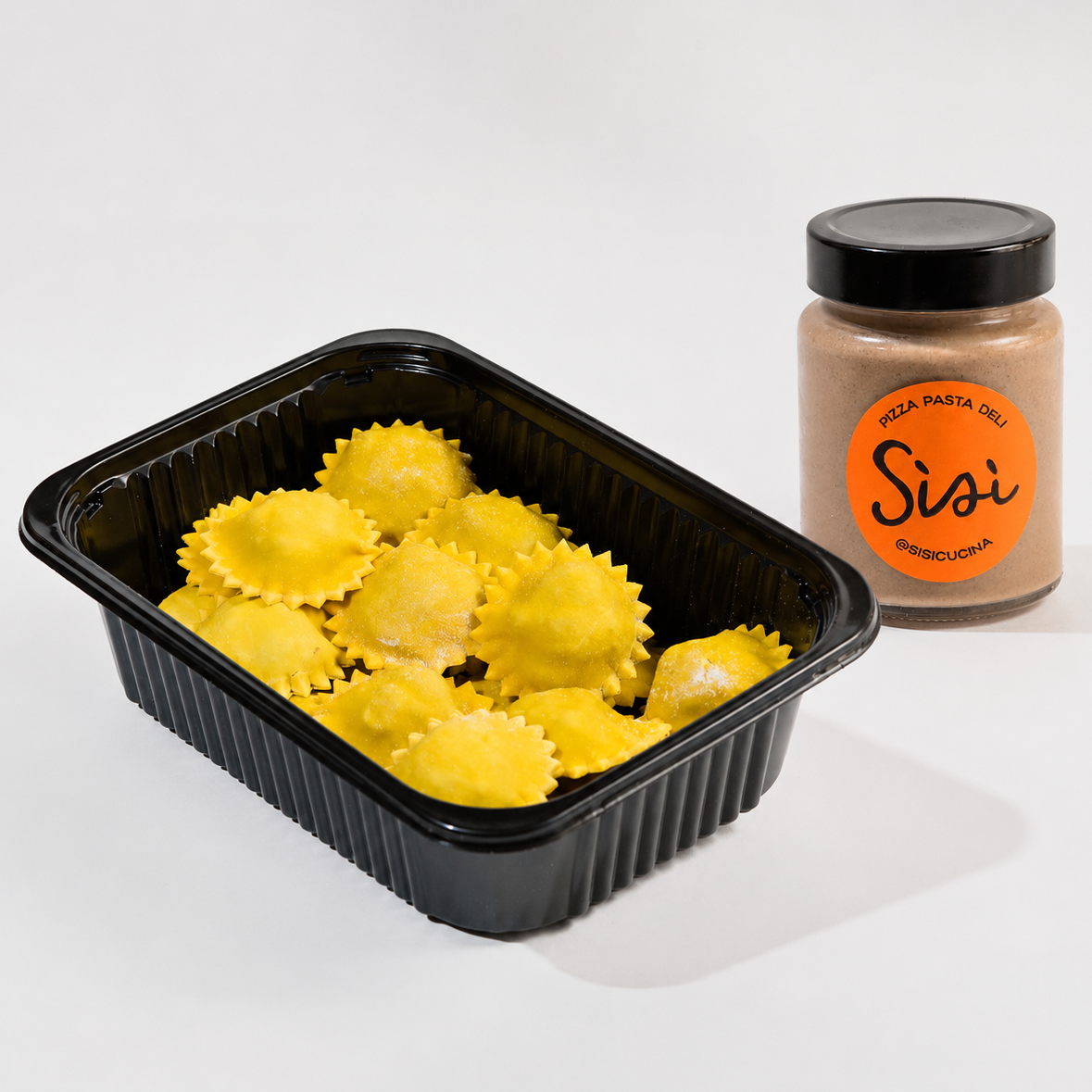 KIT 42K: Girasoli  de Carne Assada + Crema Funghi 