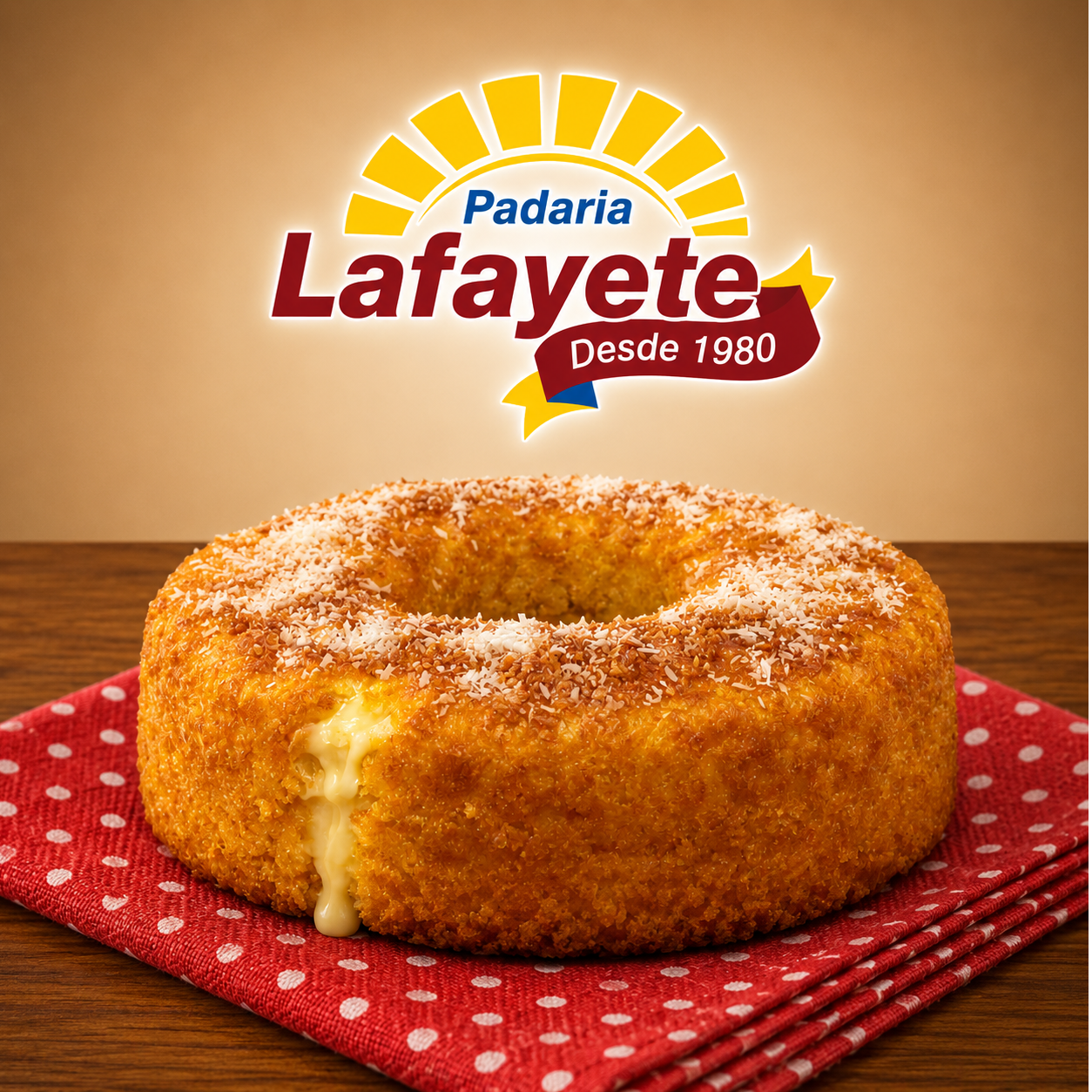 🥧 Broa de Fubá com Queijo e Coco 🧀🥥🌽