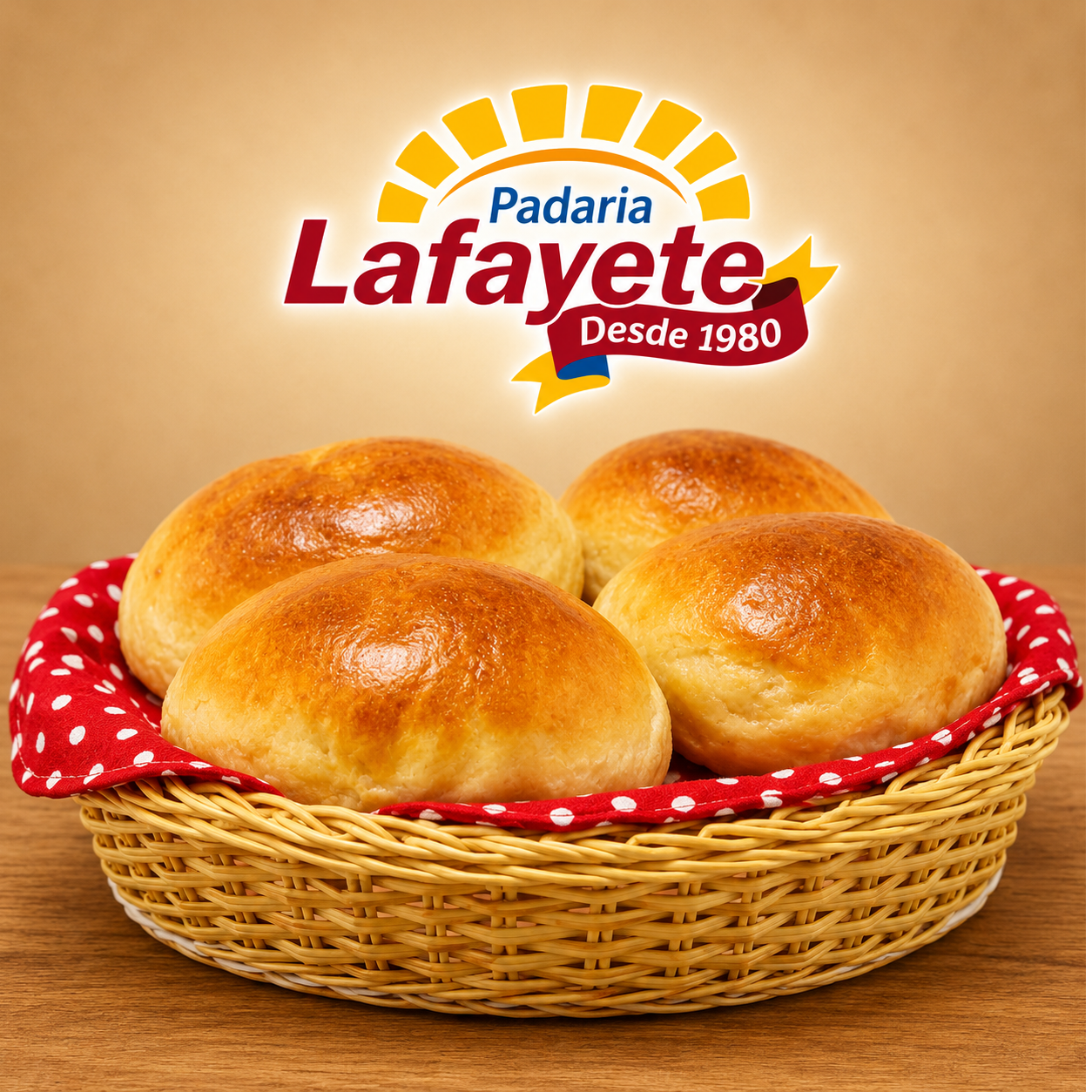 🥔🍞 Pão de Batata (4 un)
