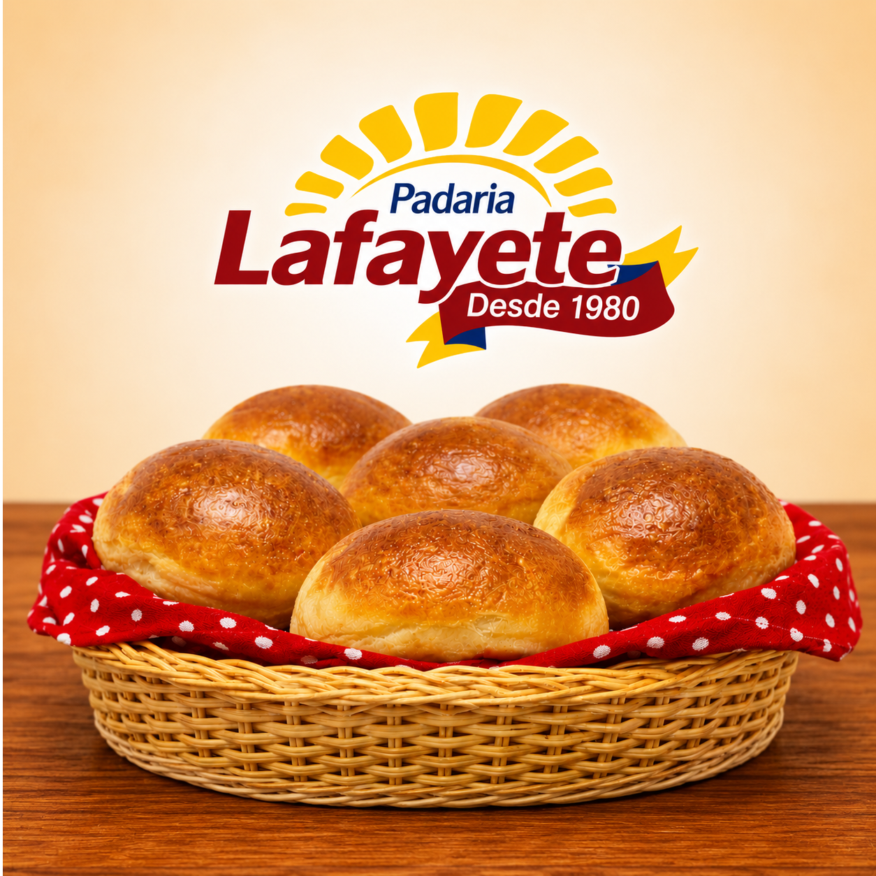 🍞 Pão Cearense da Lafayete (6 un)