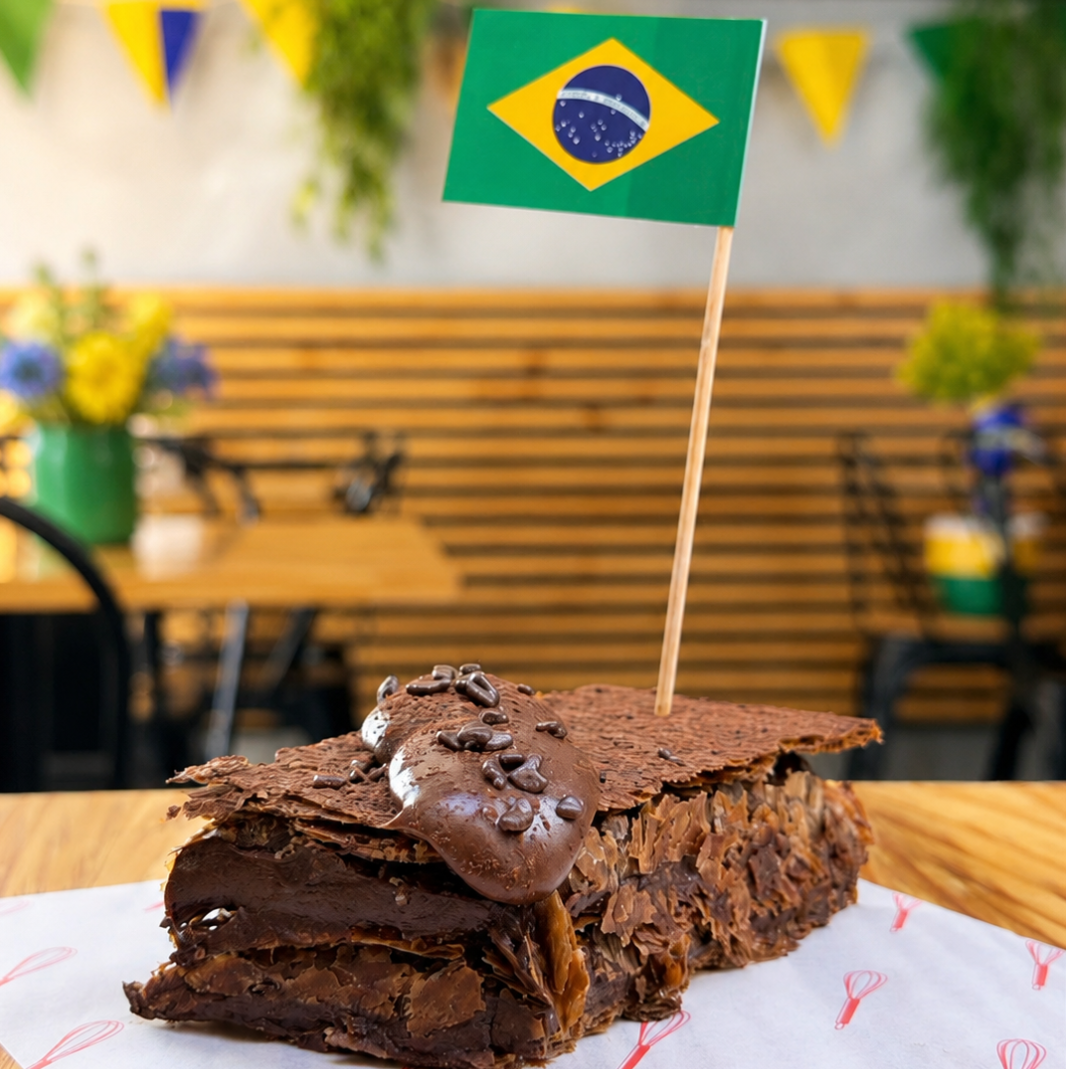 Mil Folhas da Copa - Brigadeirão (Brasil)