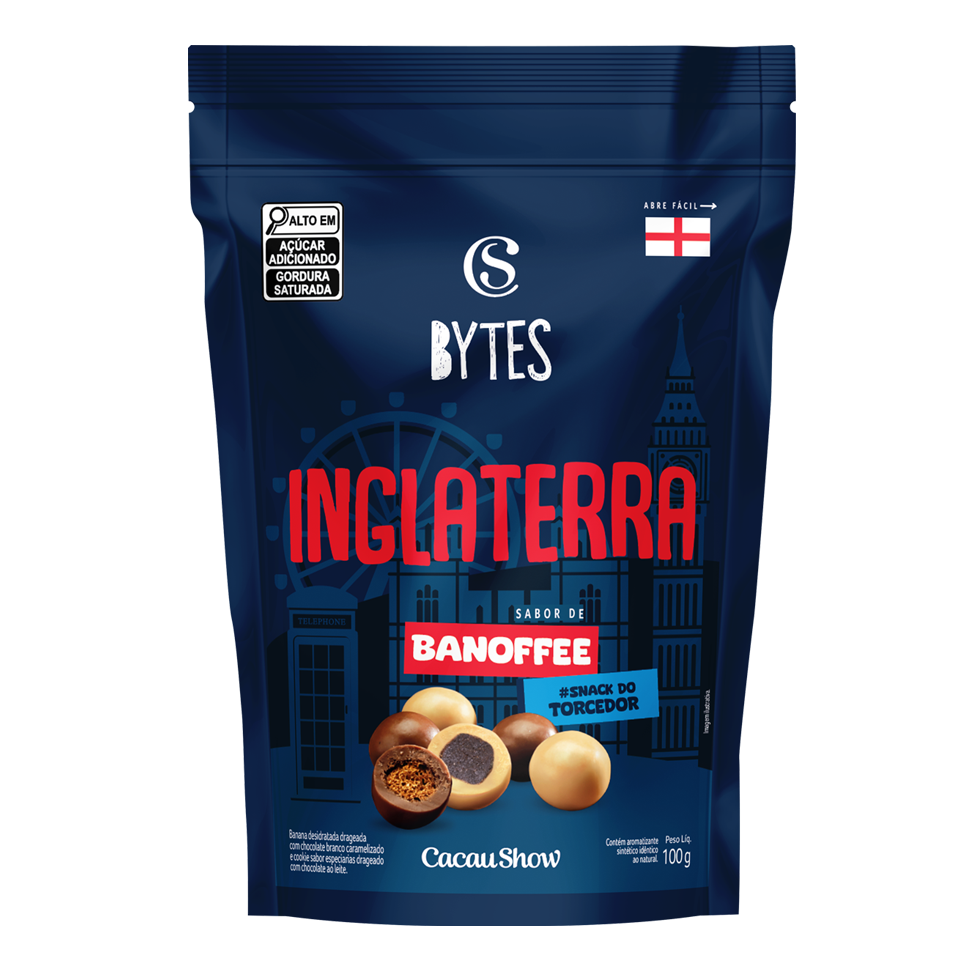 Drageado Bytes Banoffe Inglaterra 100g