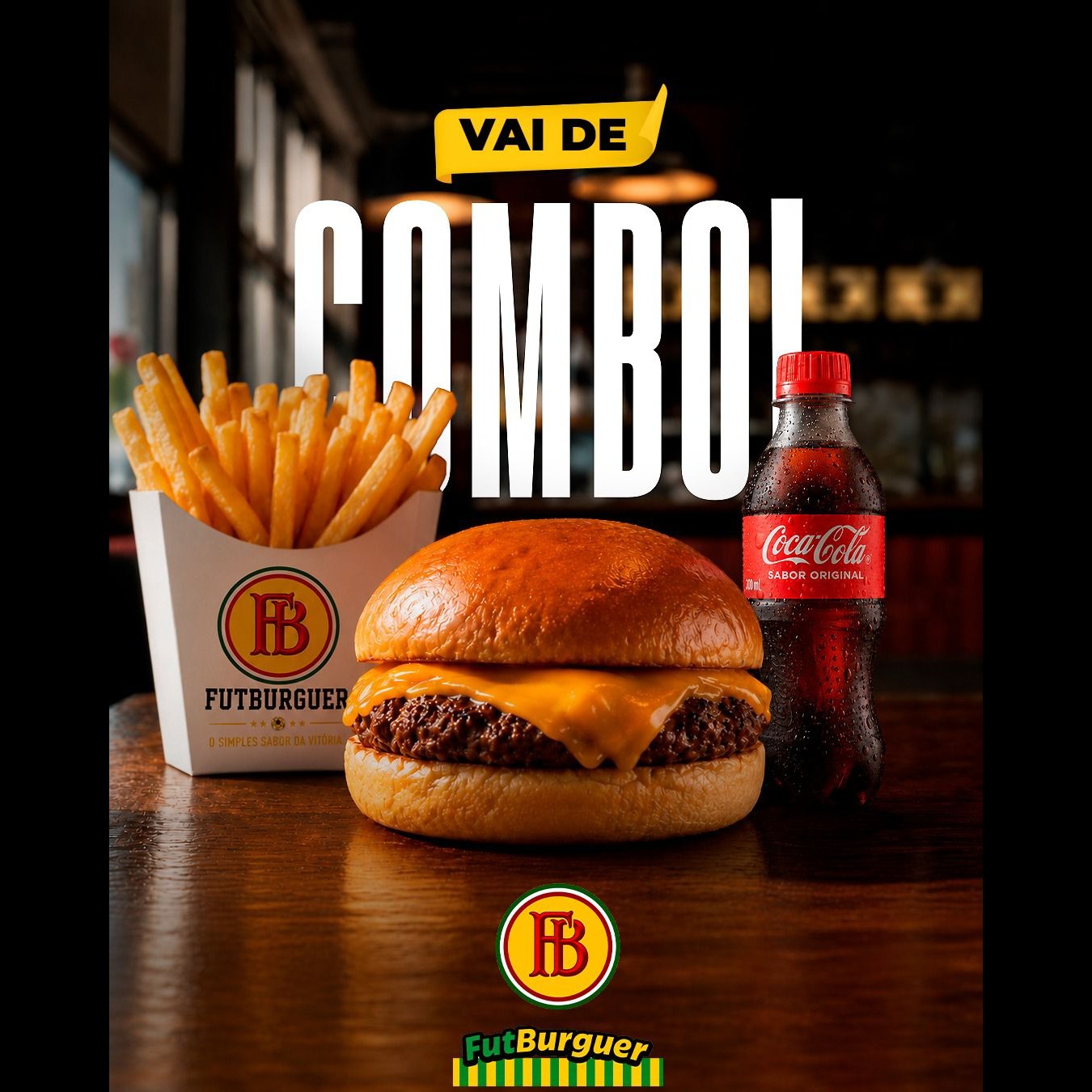 Combo Campeão - Copa do Mundo