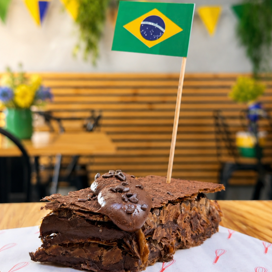 Mil Folhas da Copa - Brigadeirão ( BRASIL )