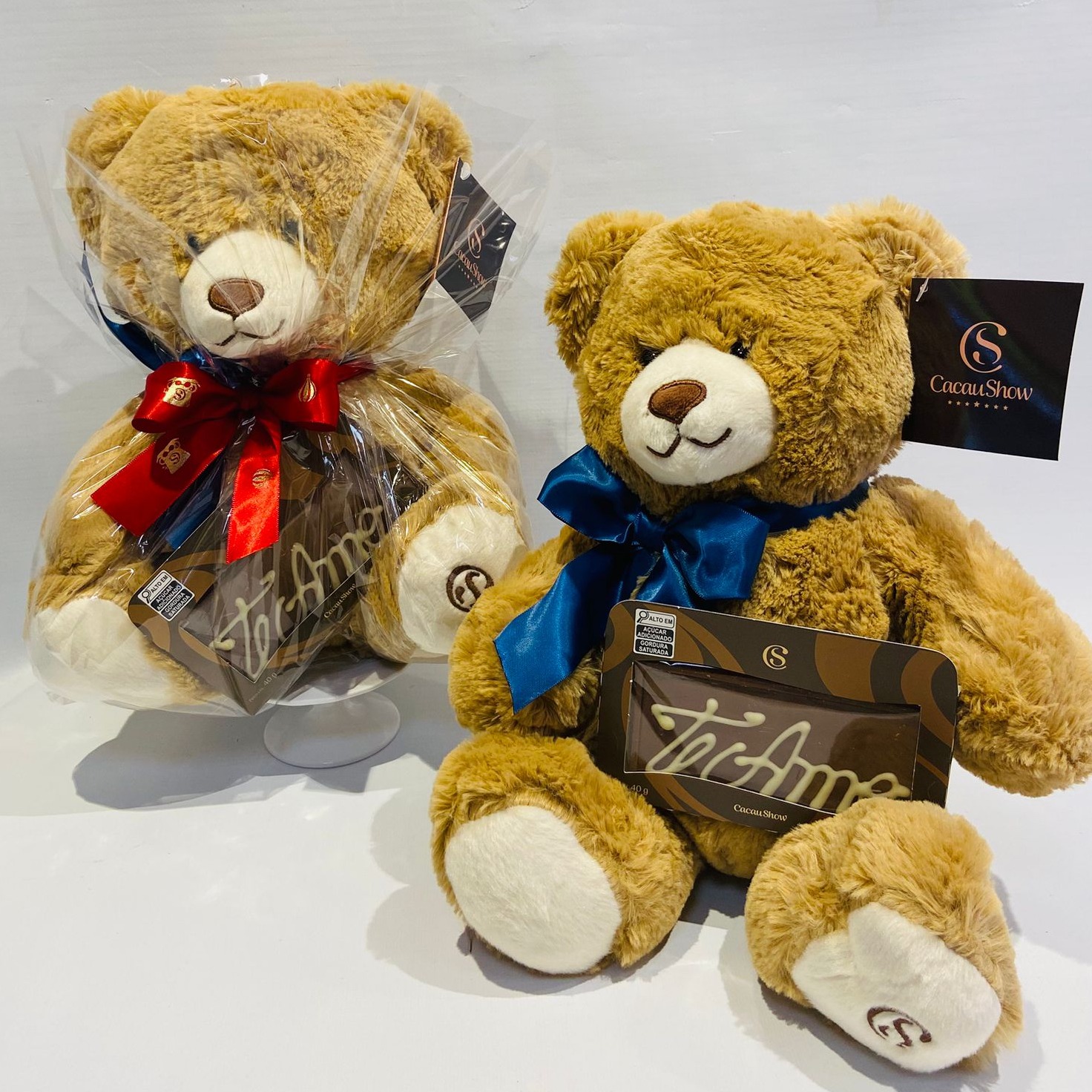 URSO LAÇO TE AMO 