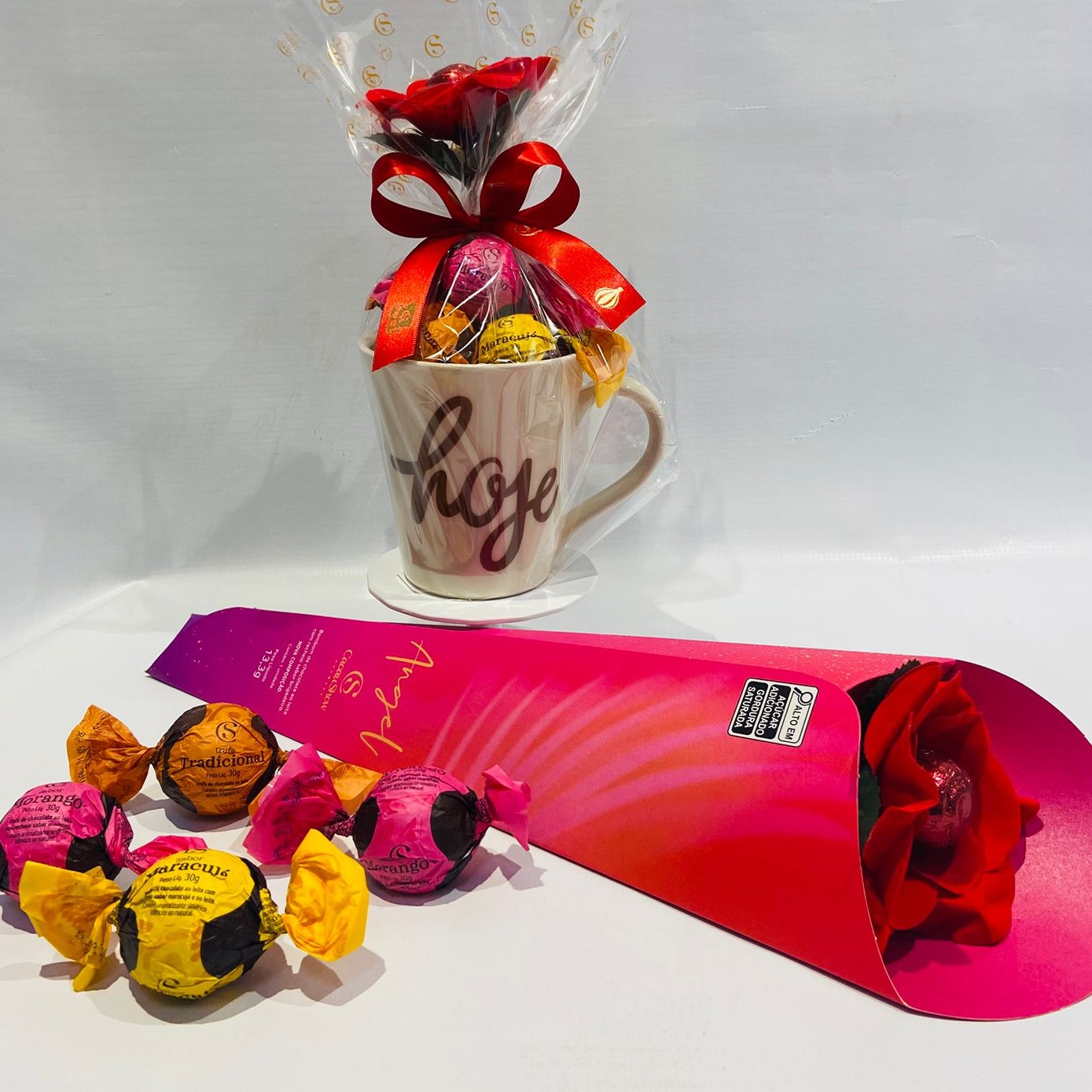 CANECA C/ ROSA 