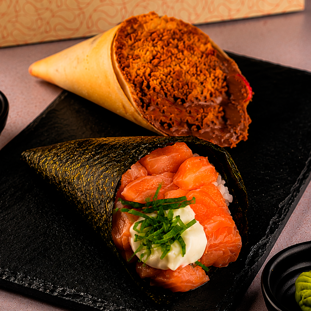 Promo | Dupla de Temaki