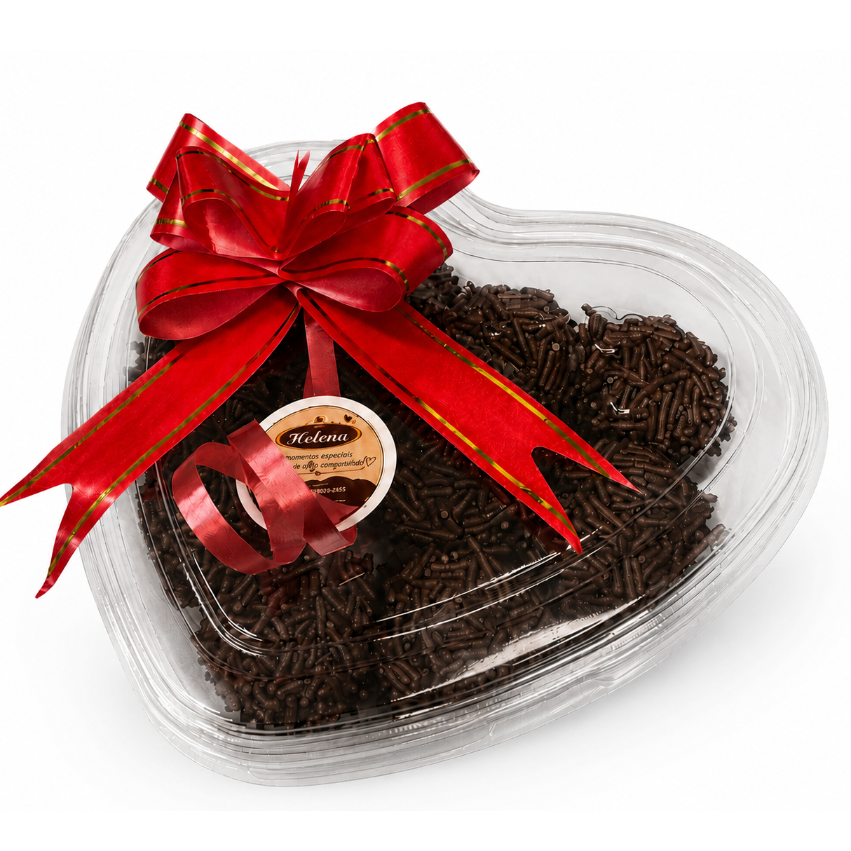 KIT DIA DOS NAMORADOS CORAÇÃO - 11 DOCES