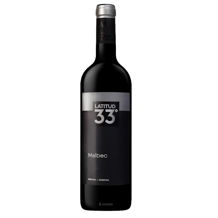 Latitud 33 Malbec 750ml