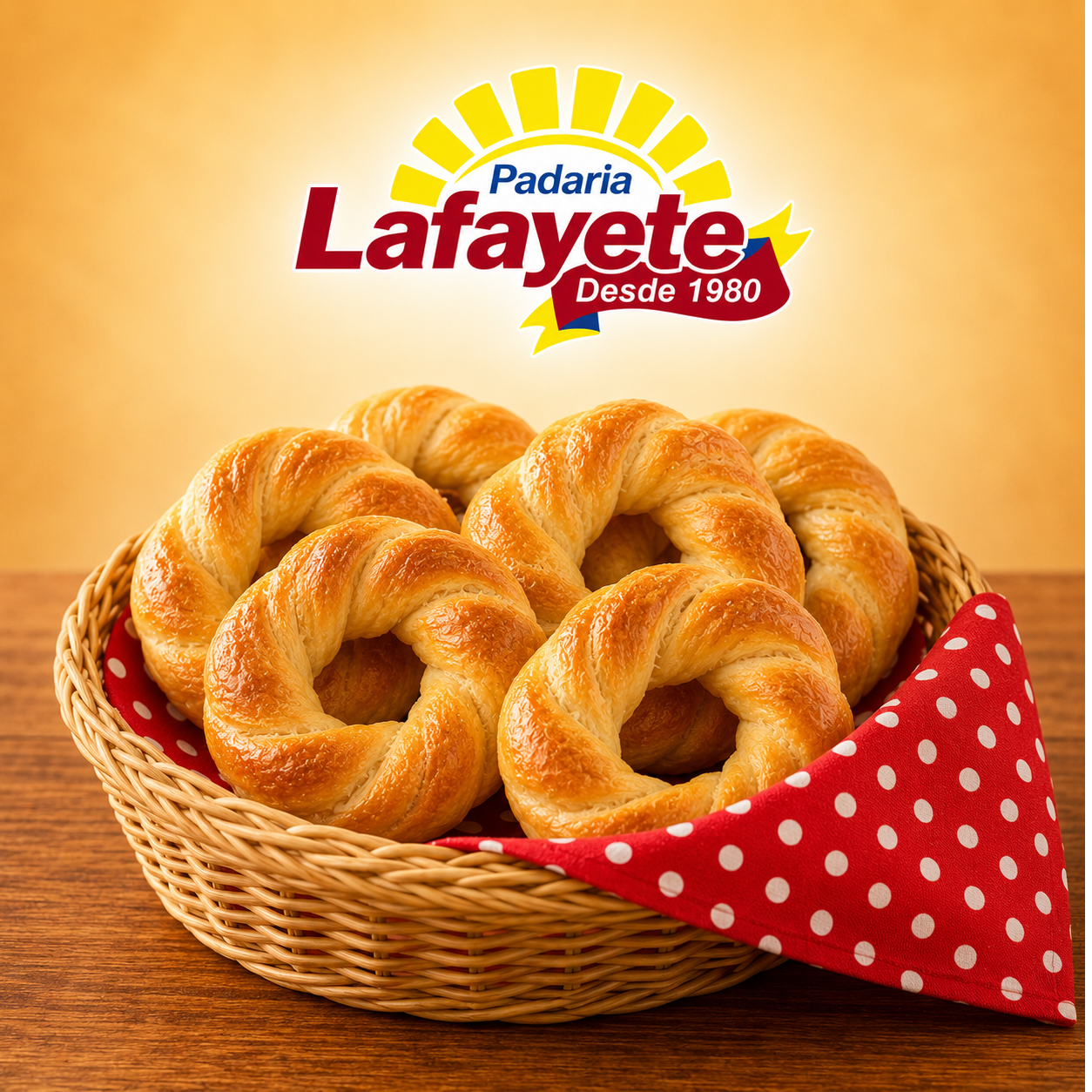 🧈 Rosquinha Amanteigada (6 un)