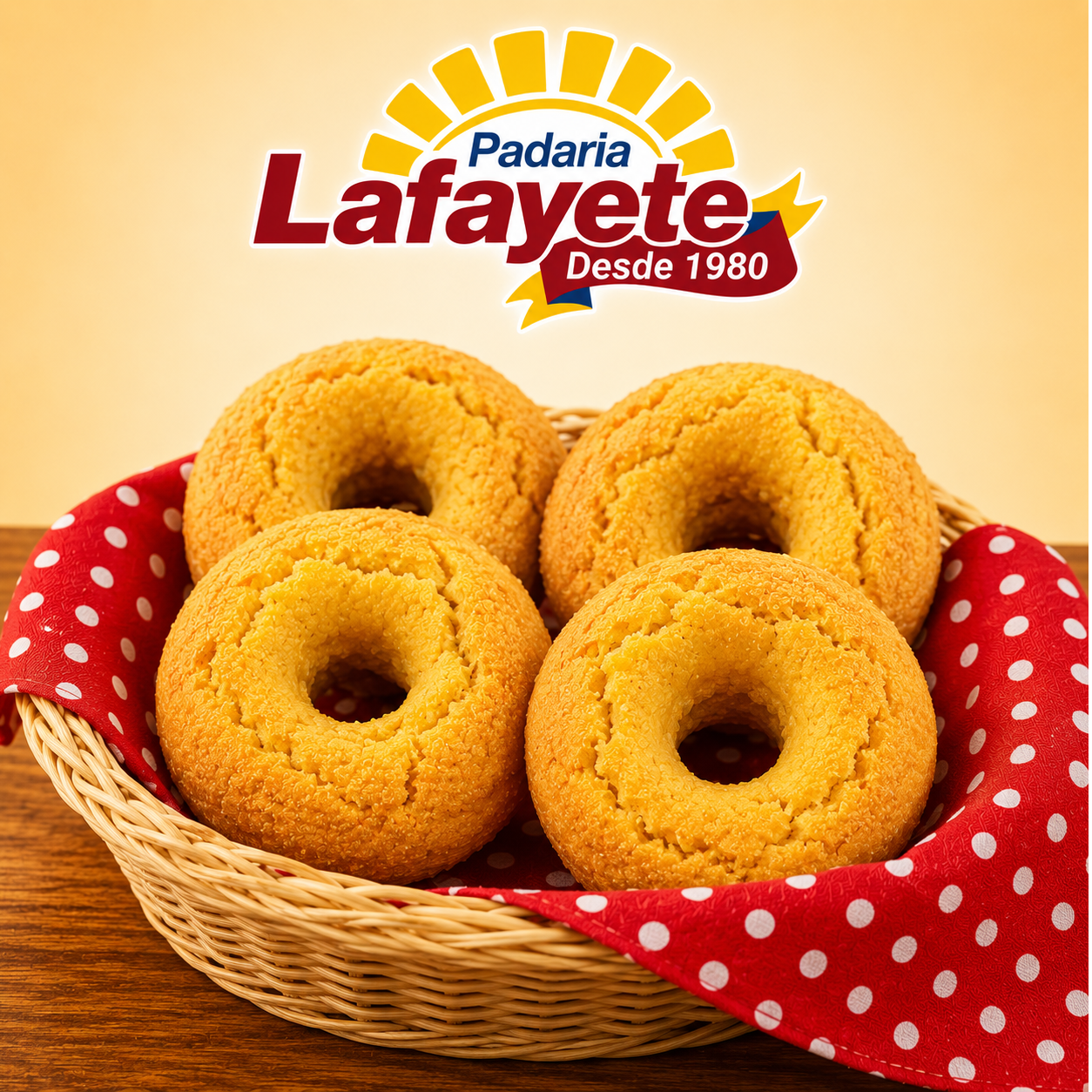 🌽 Rosquinha de Fubá (4 un)