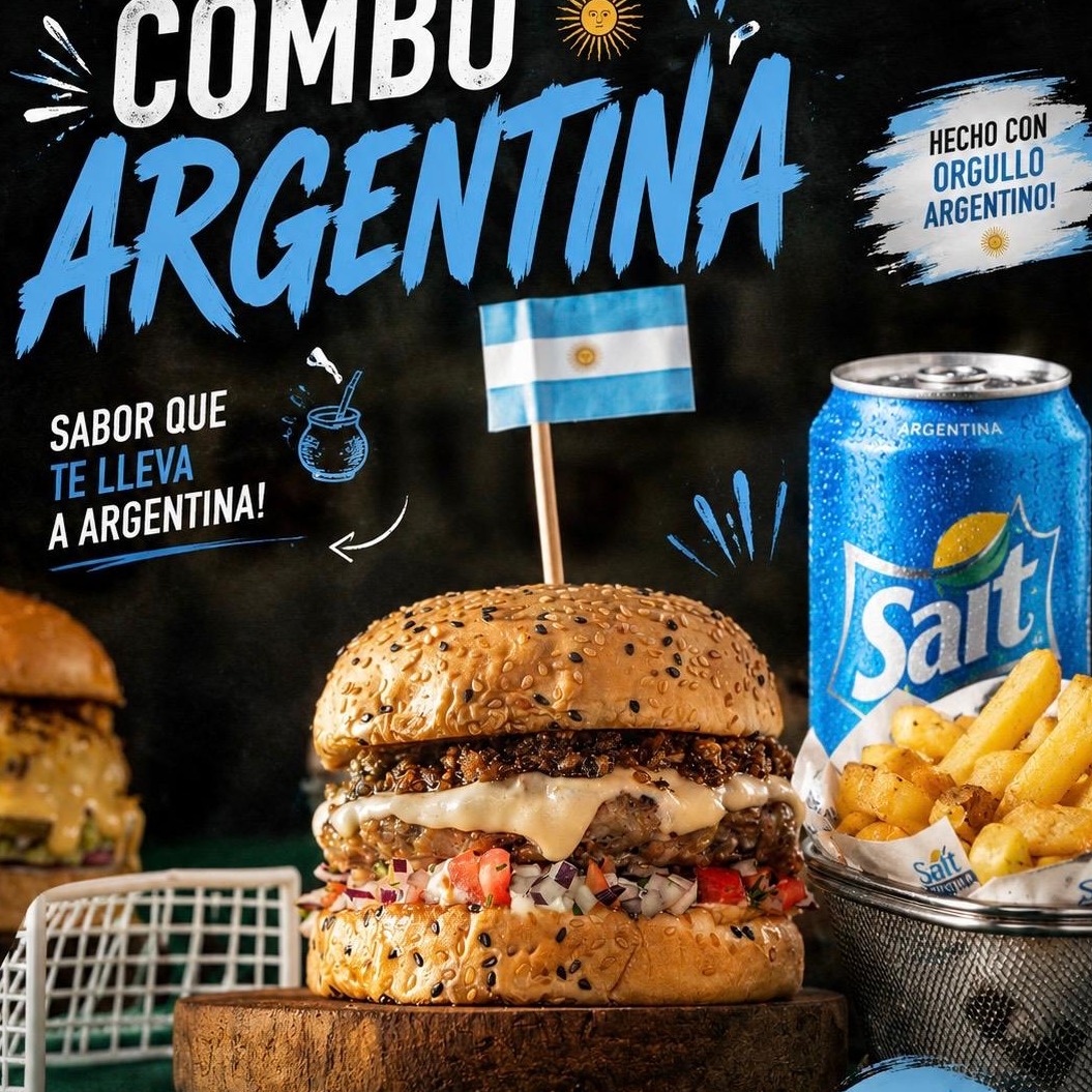 Salt Argentina + fritas