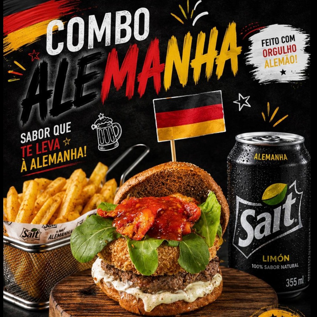 Salt Alemanha + fritas