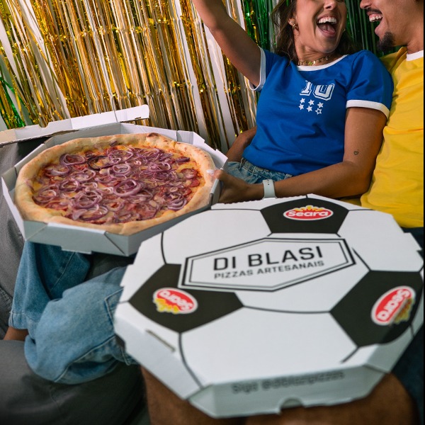 Um Golaço de Pizza
