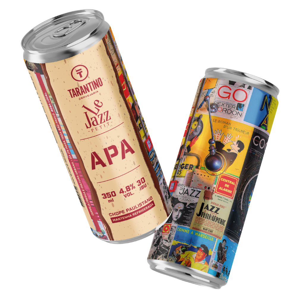 APA | Tarantino & Le Jazz | 350ml