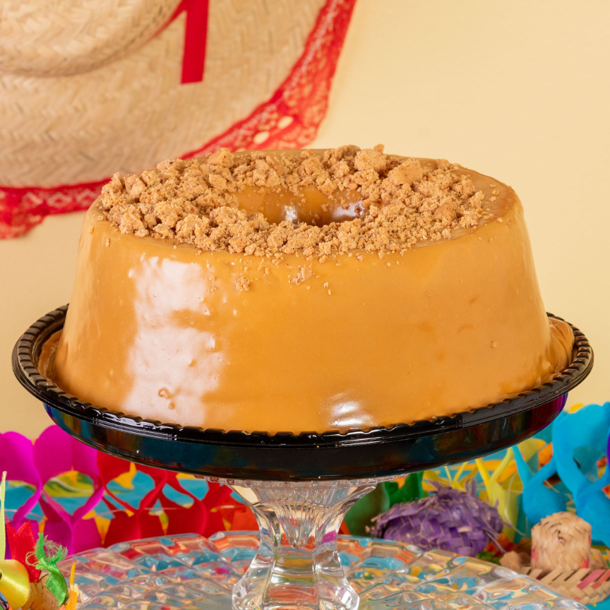 Bolo de Paçoca