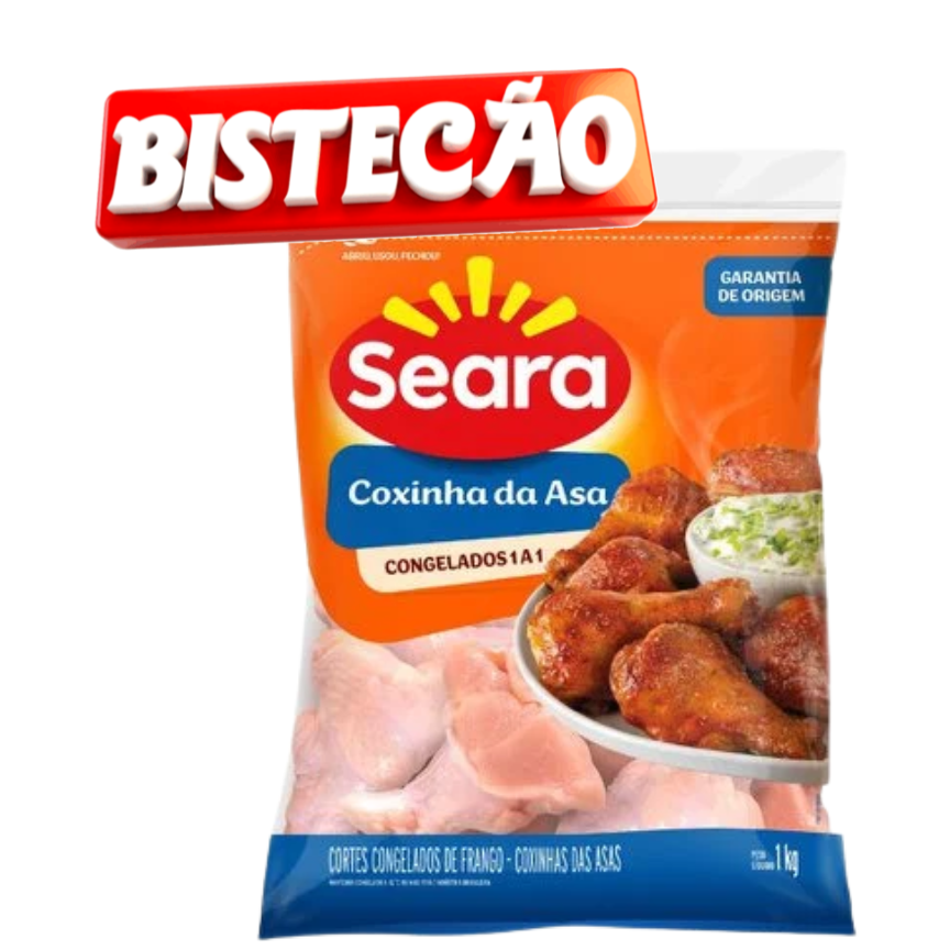 COXINHA DA ASA CONG. SEARA PCT 1kg