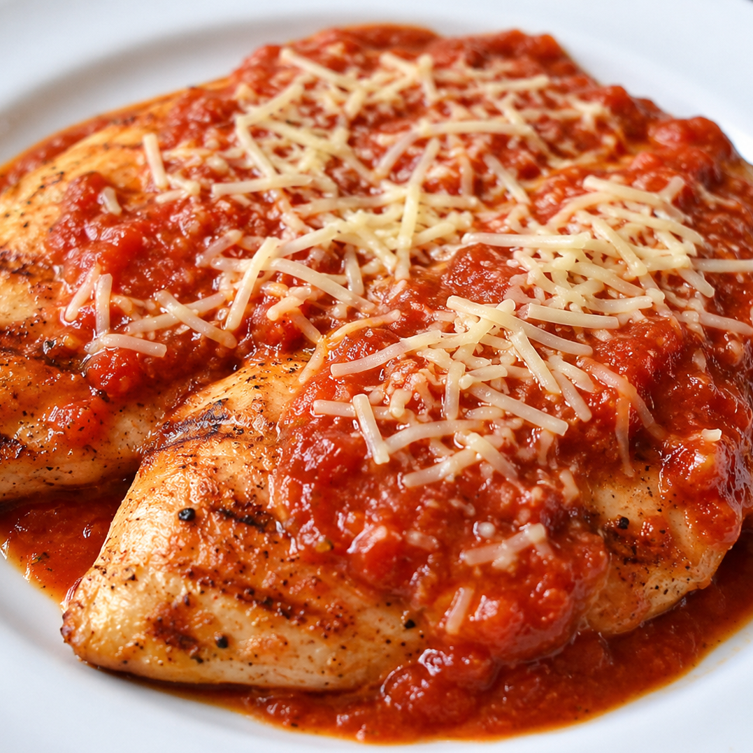 NP-Filé de Frango com Molho ao Sugo e Minas Padrão
