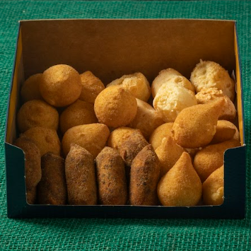 Combo: 30 Salgados Pequenos