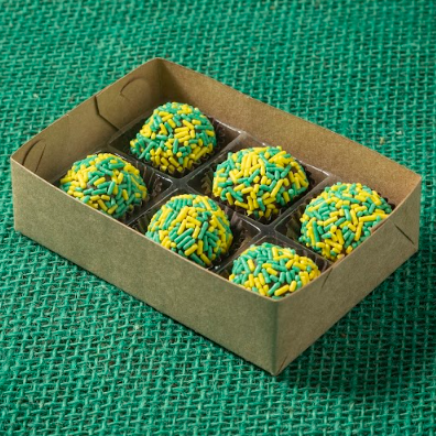 Brigadeiro Colorido 6 un.