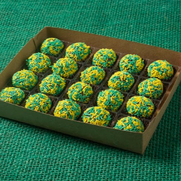Brigadeiro Colorido 20 un