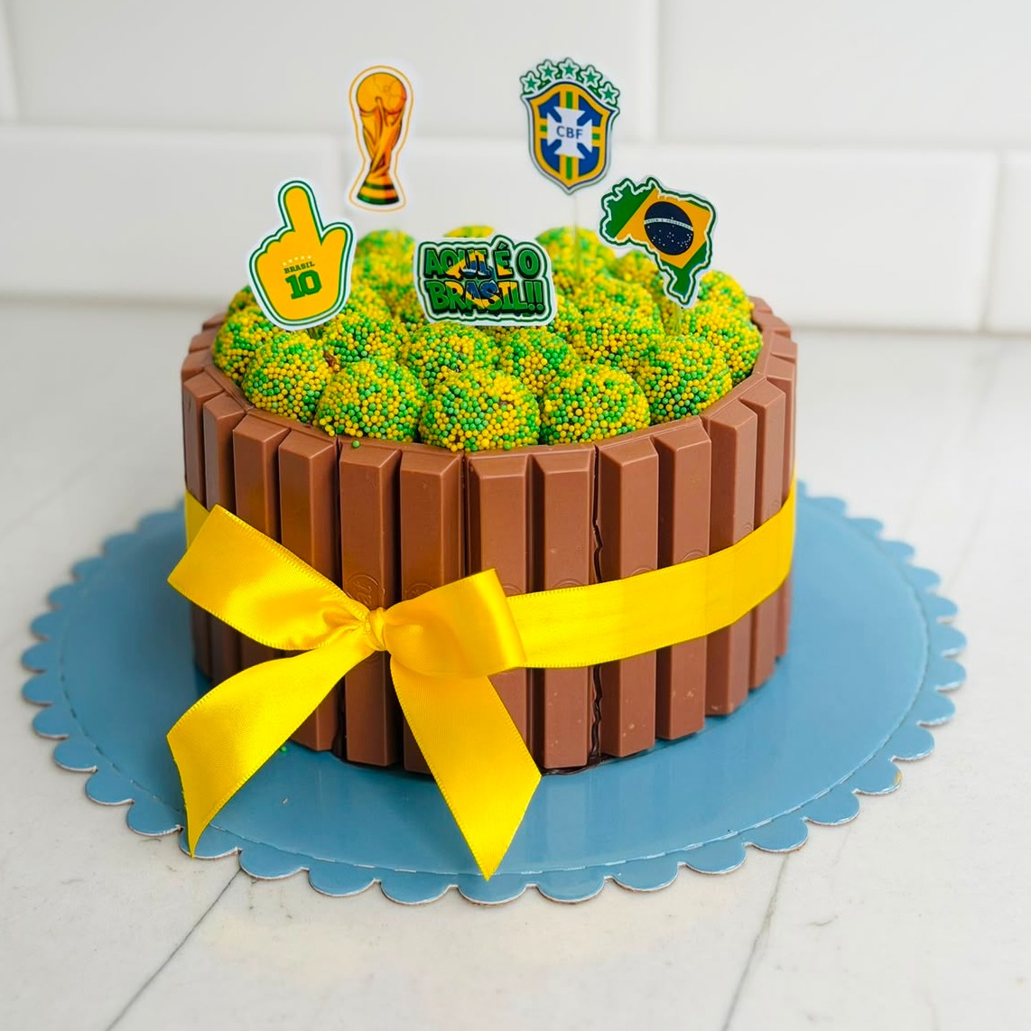 Torta Kit Kat Copa