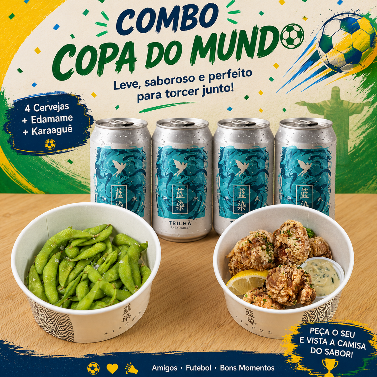 Combo Copa do Mundo