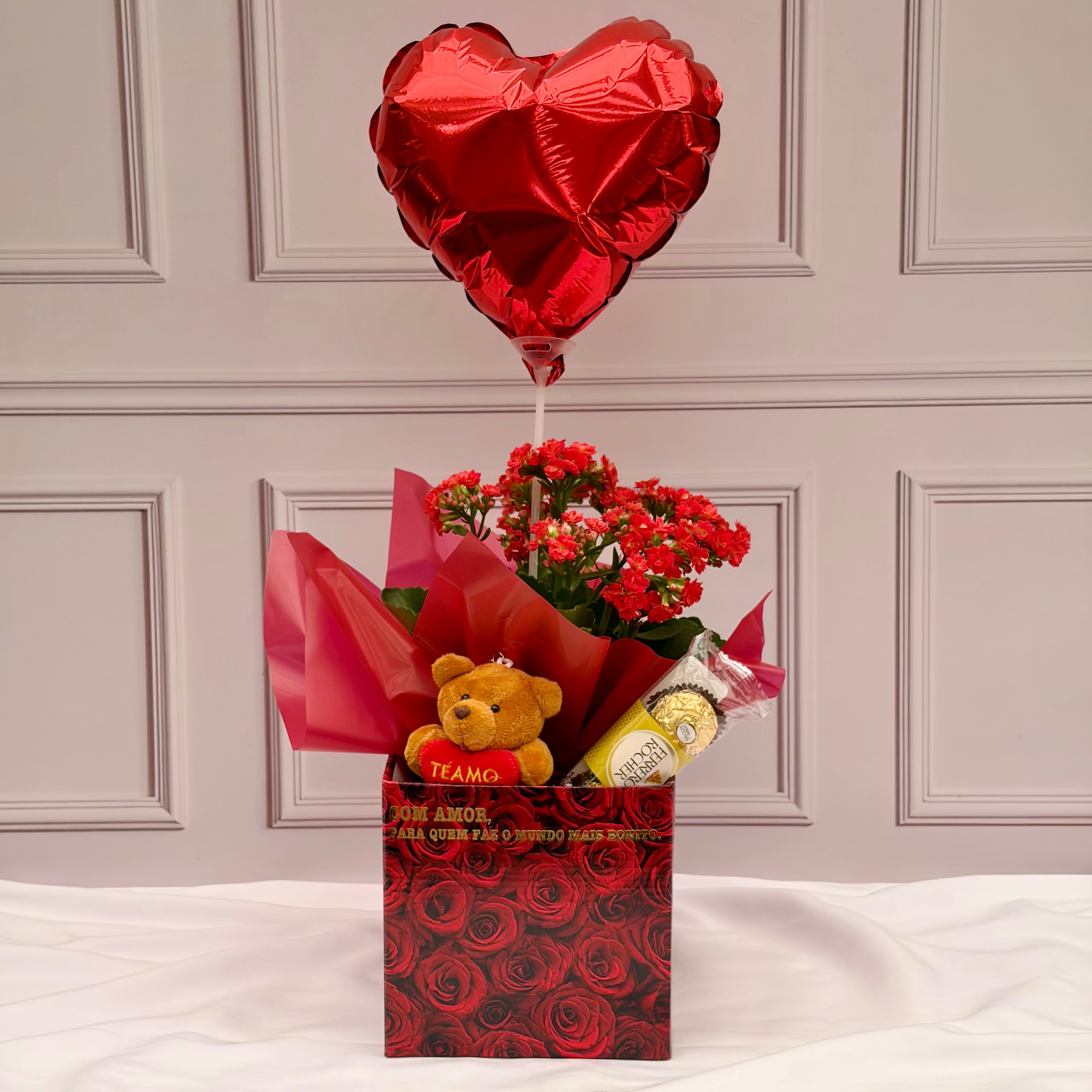 Cachepot "Com Amor"