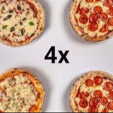 Combo 4 Pizzas Refrigeradas