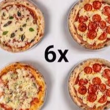 Combo 6 Pizzas Refrigeradas