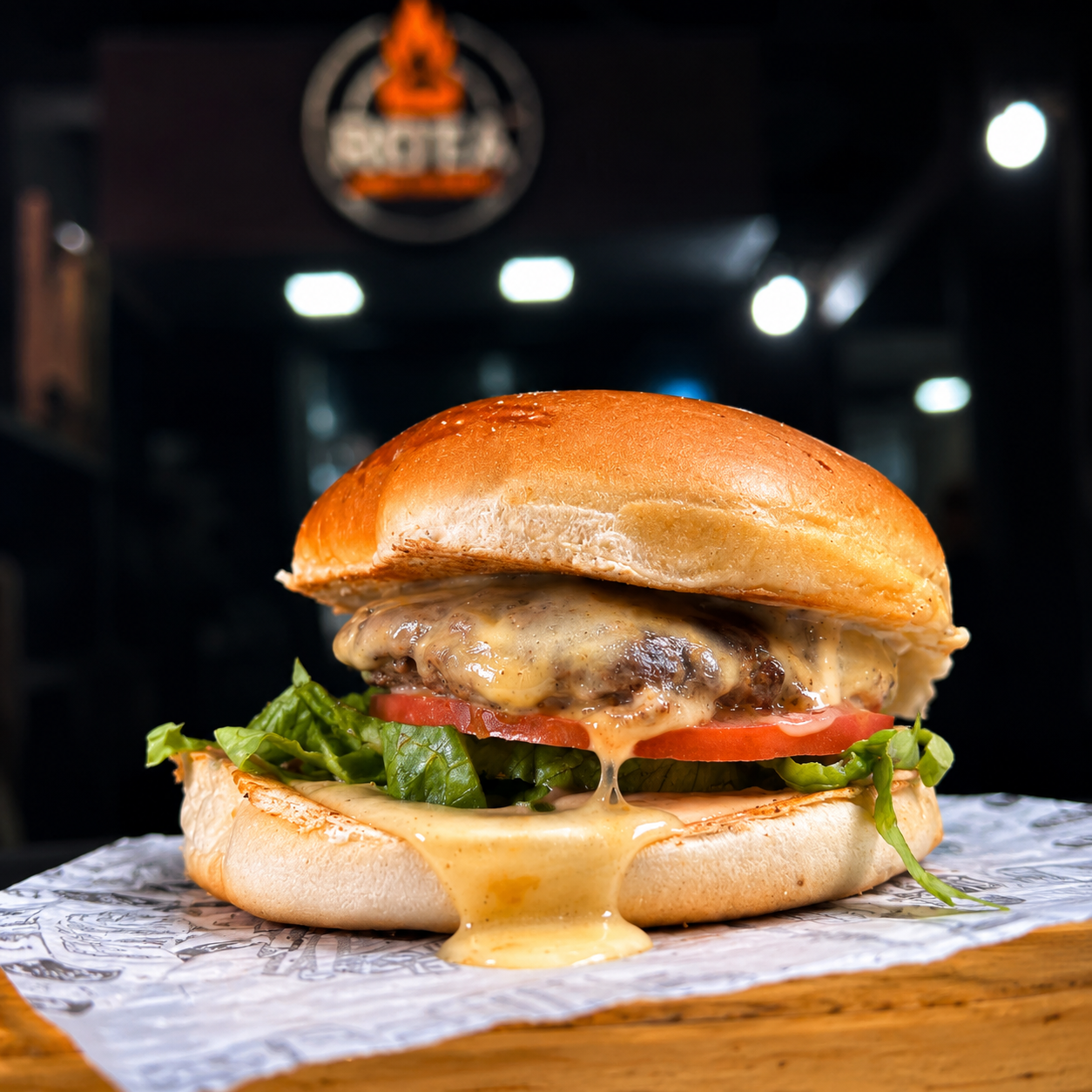 KM 0 BURGUER (CLASSIC)