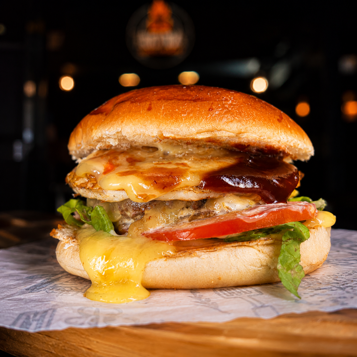 PRIMEIRA PARADA (EGG BURGUER)