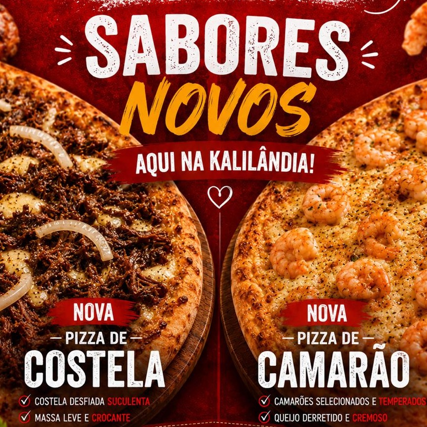 Novos Sabores Premium 