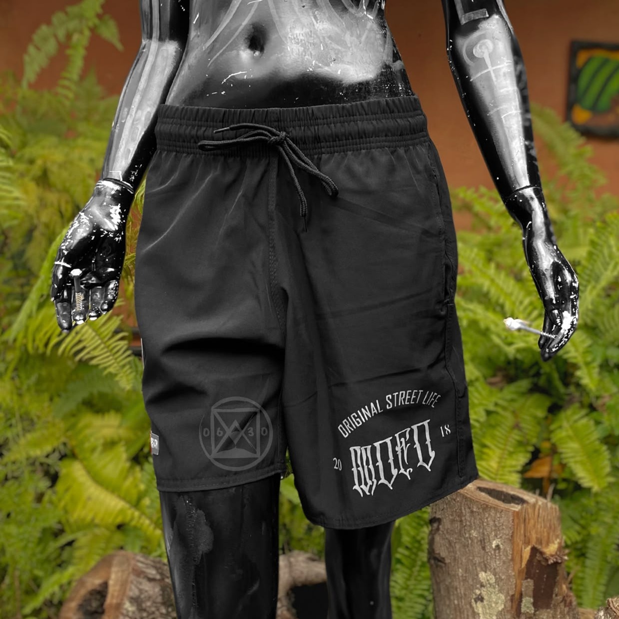BERMUDA MOFO PIXO BLACK  G - 1 UNID