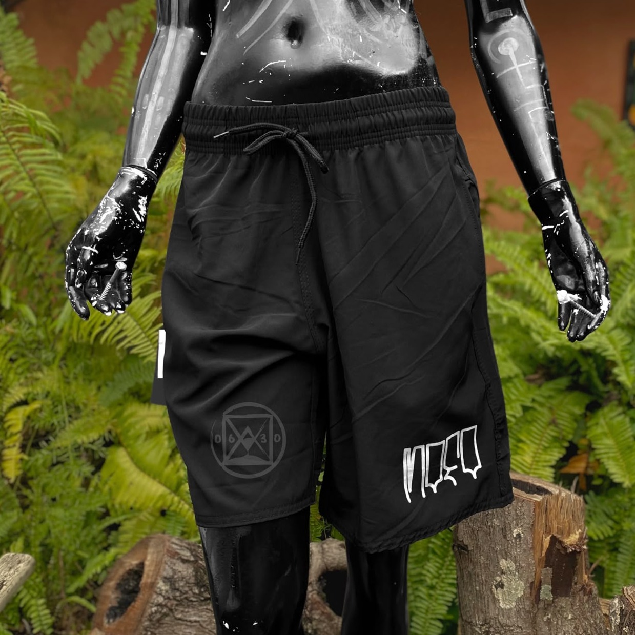 BERMUDA MOFO OSL BLACK  M - 1 UNID