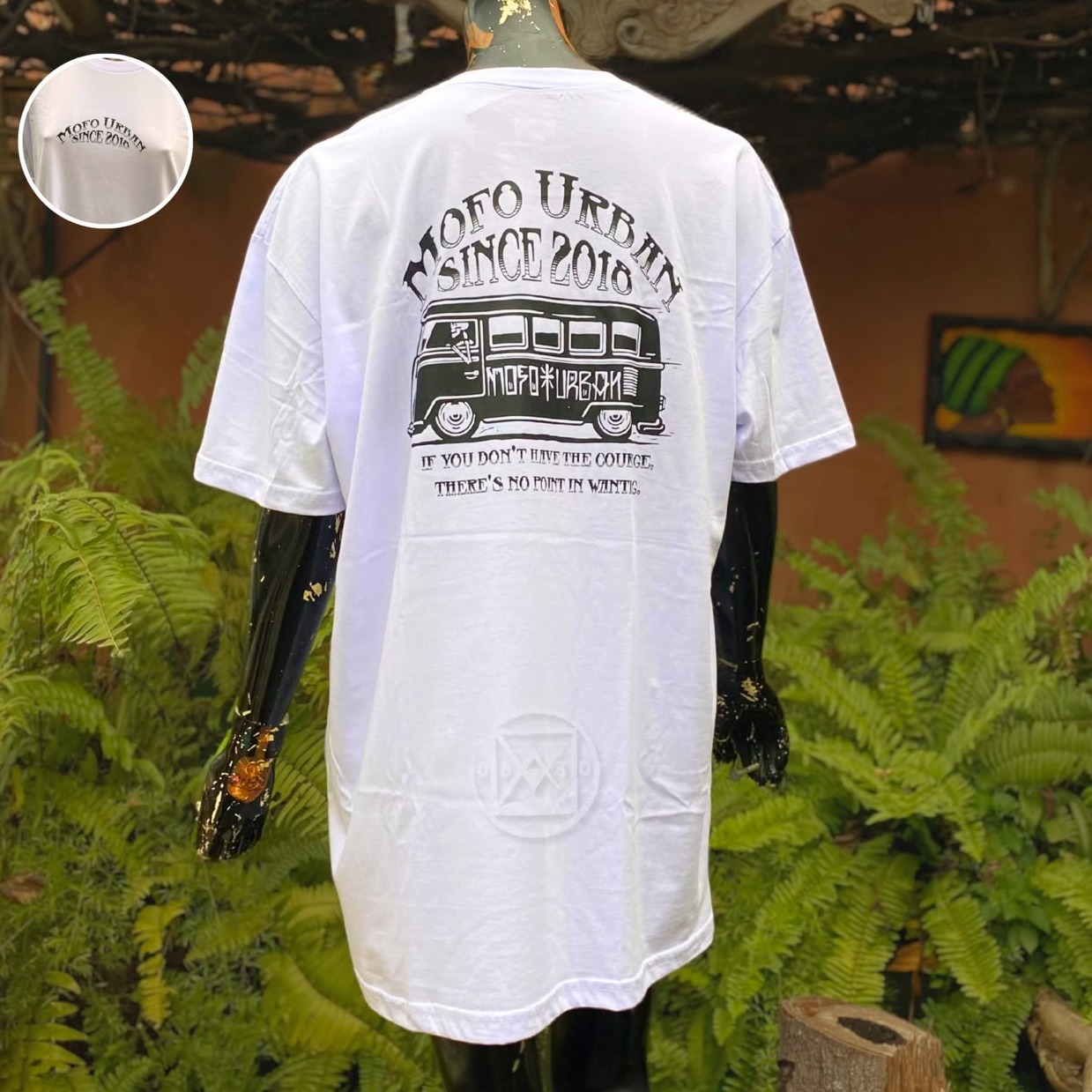 CAMISA MOFO KOMBI BRANCA XG - 1 UNID