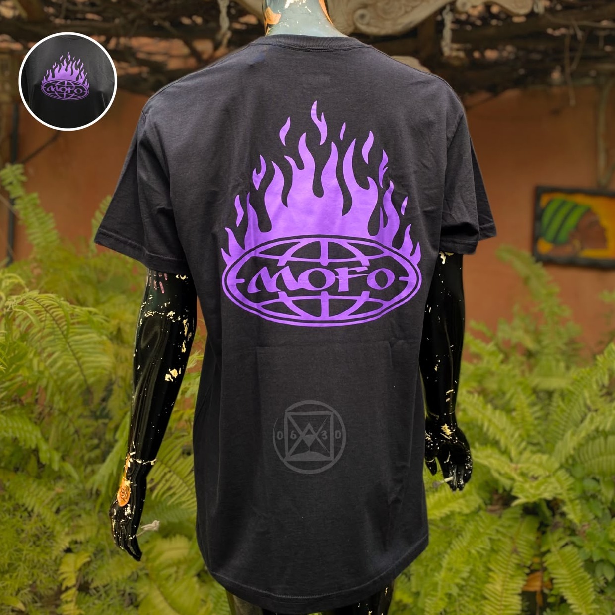 CAMISA MOFO FIRE BLACK G - 1 UNID