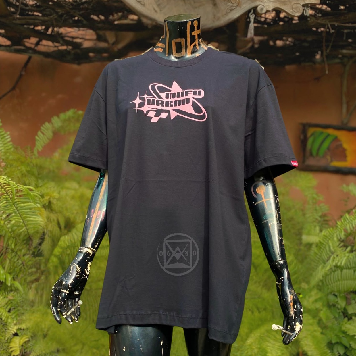 CAMISA MOFO STAR BLACK GG - 1 UNID