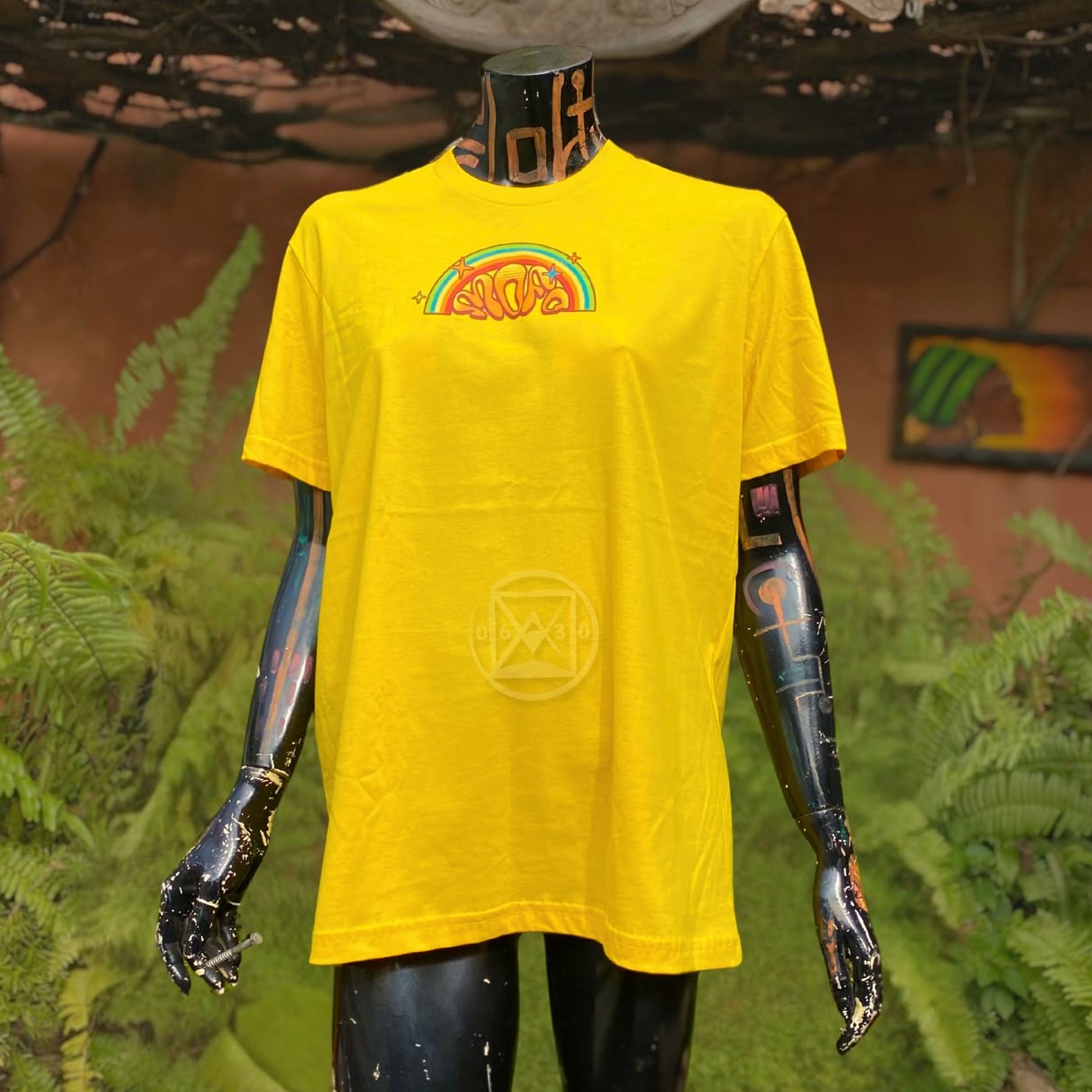 CAMISA MOFO GOOD VIBE AMARELO  M - 1 UNID