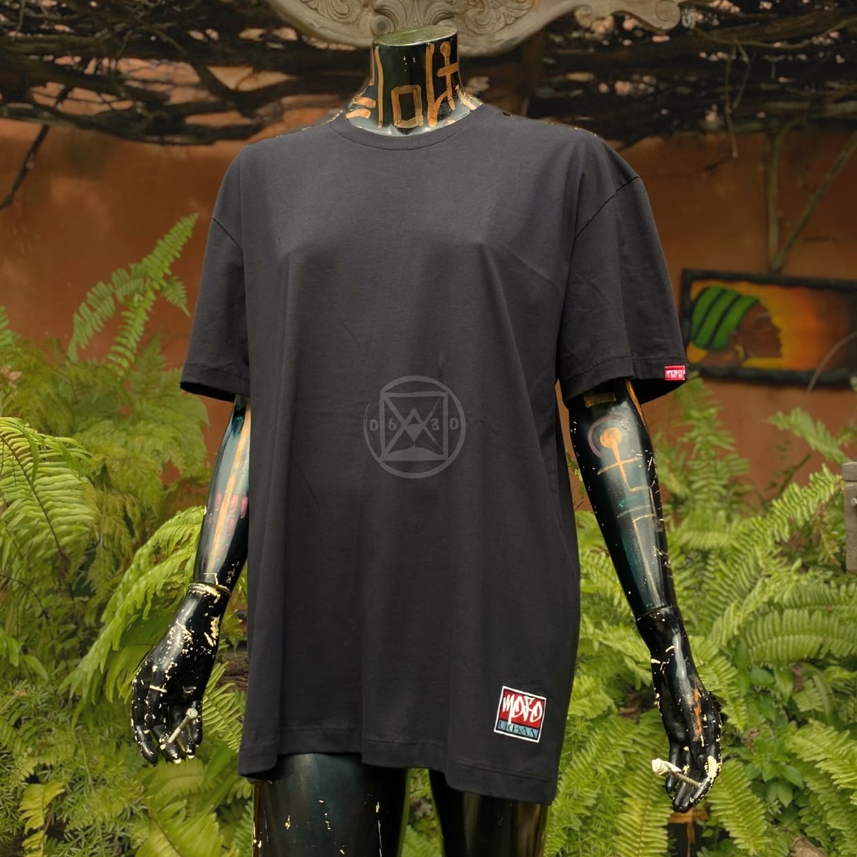 CAMISA MOFO BASIC BLACK GG - 1 UNID