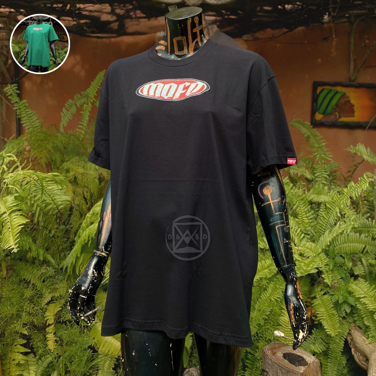 CAMISA MOFO INFLATED BLACK 
