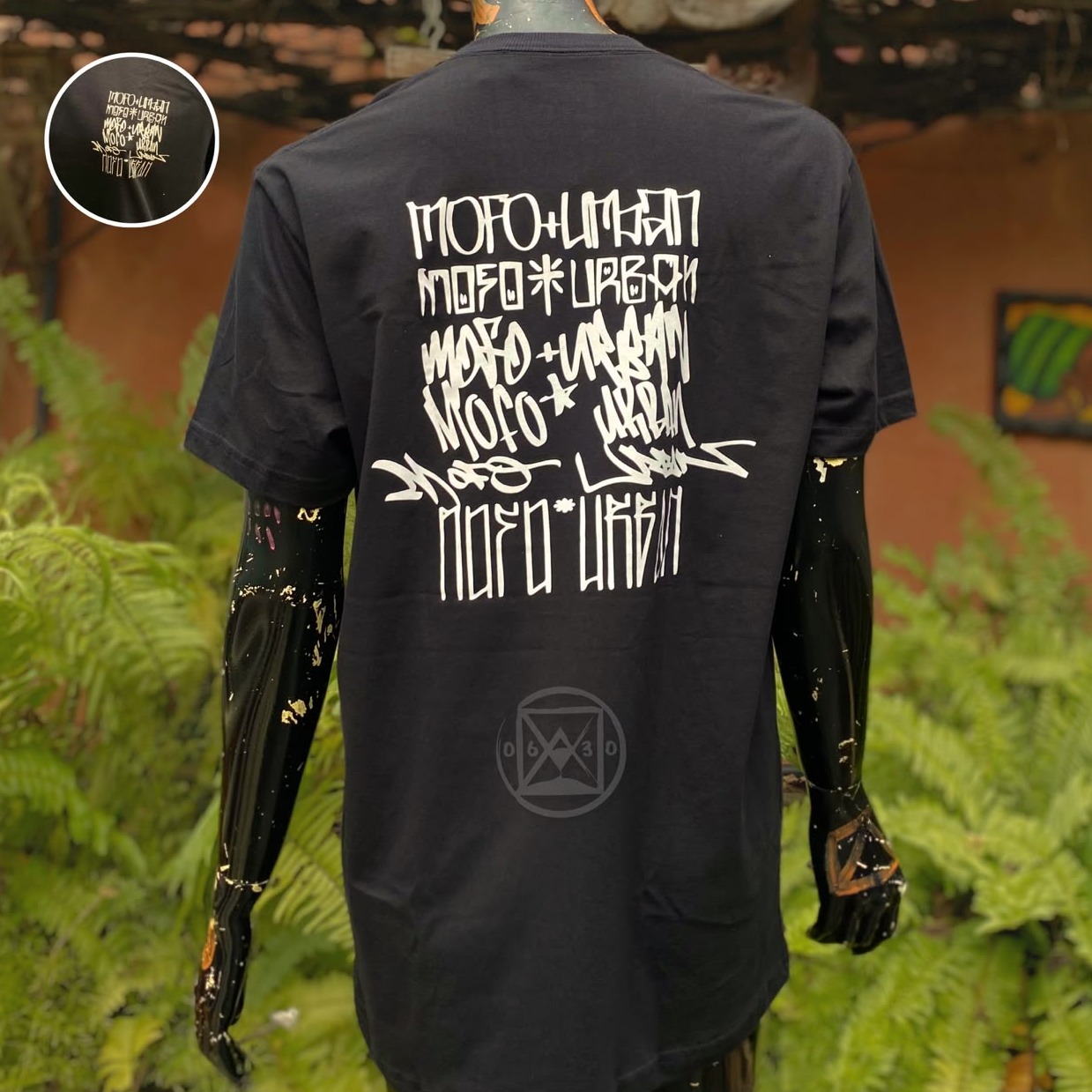 CAMISA MOFO NOMES BLACK