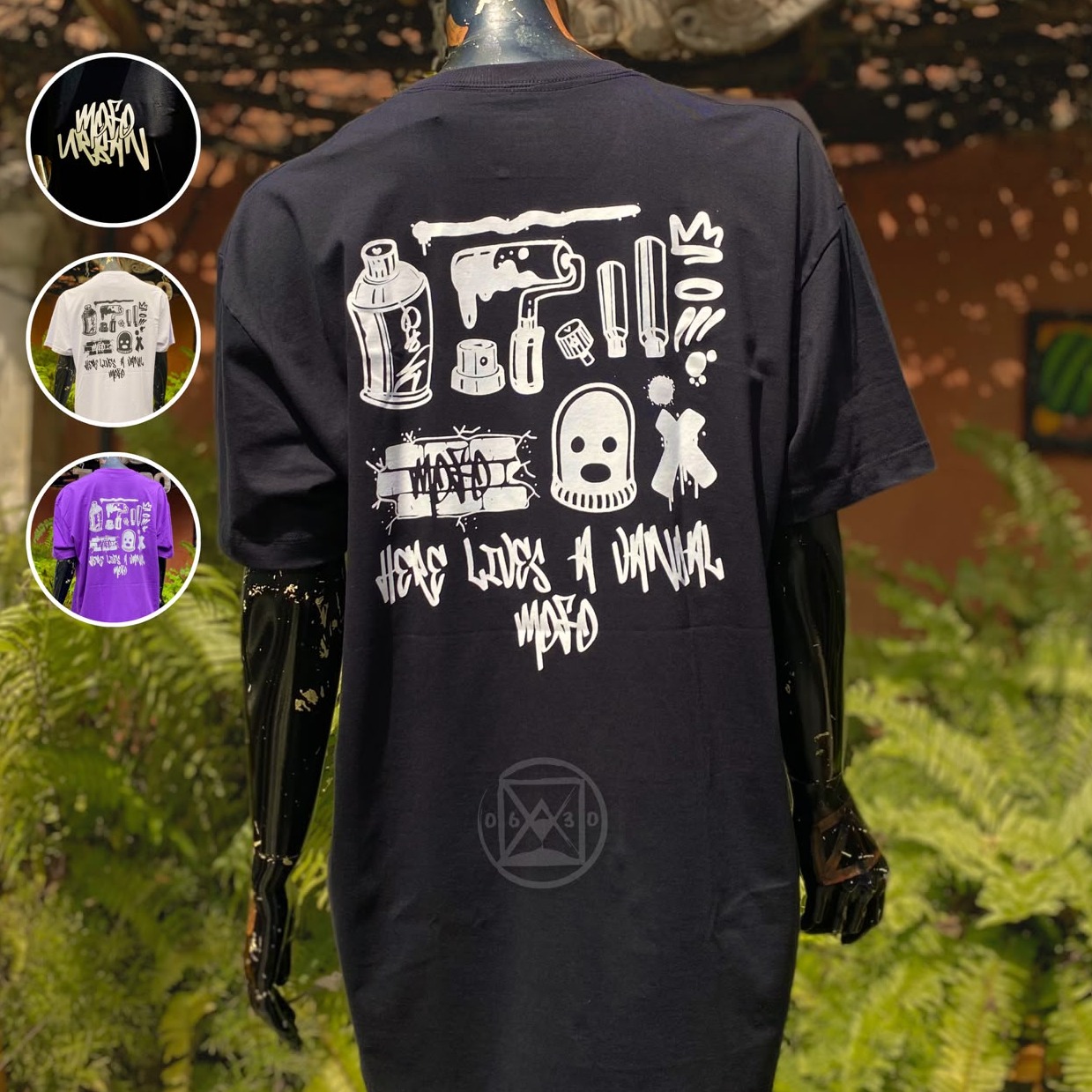 CAMISA MOFO VANDAL BLACK