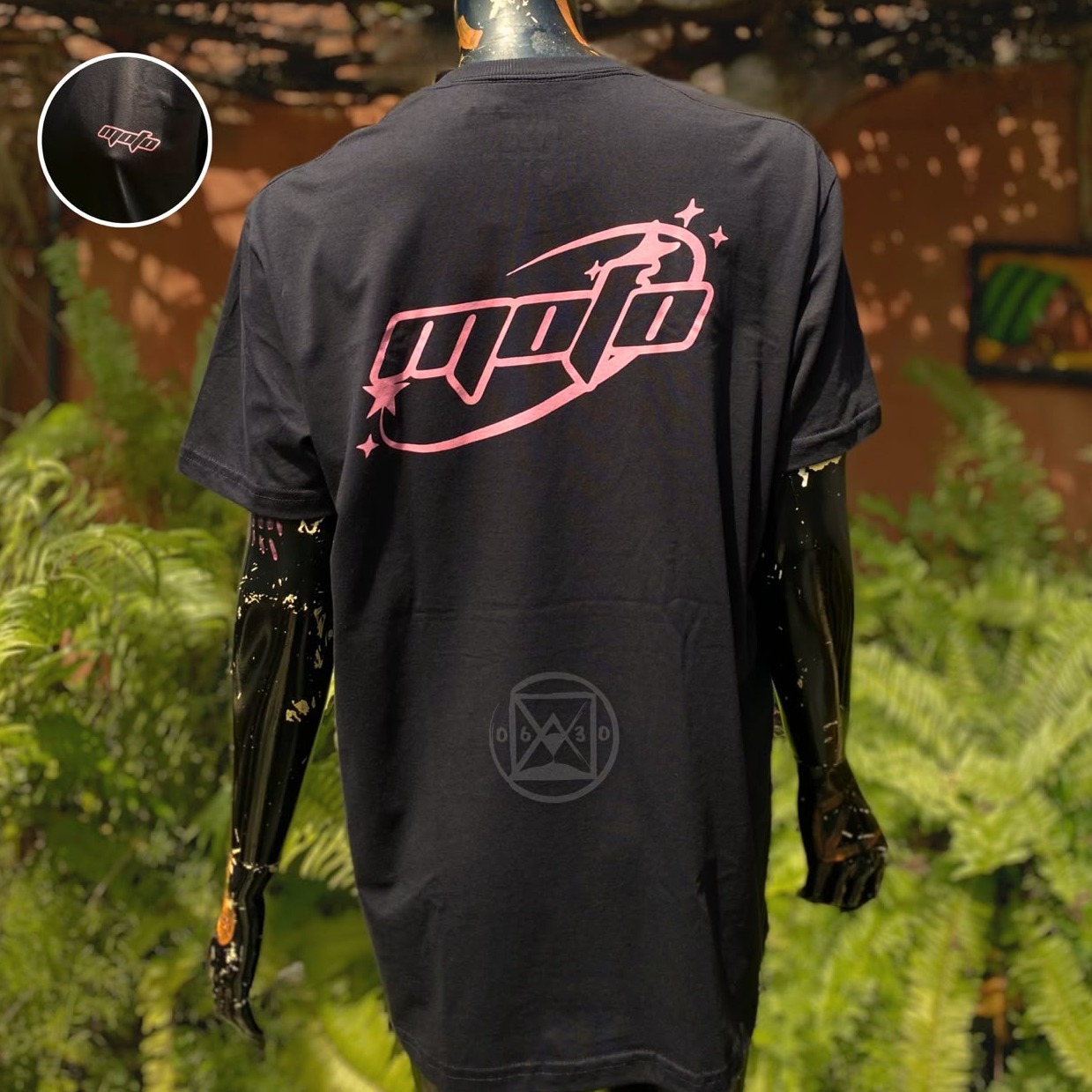 CAMISA MOFO GALAXY BLACK