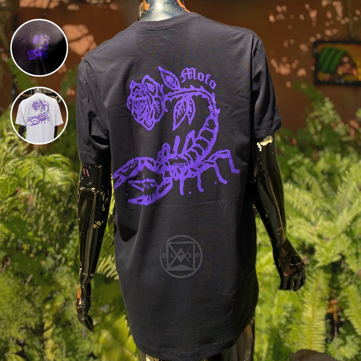 CAMISA MOFO SCORPION 