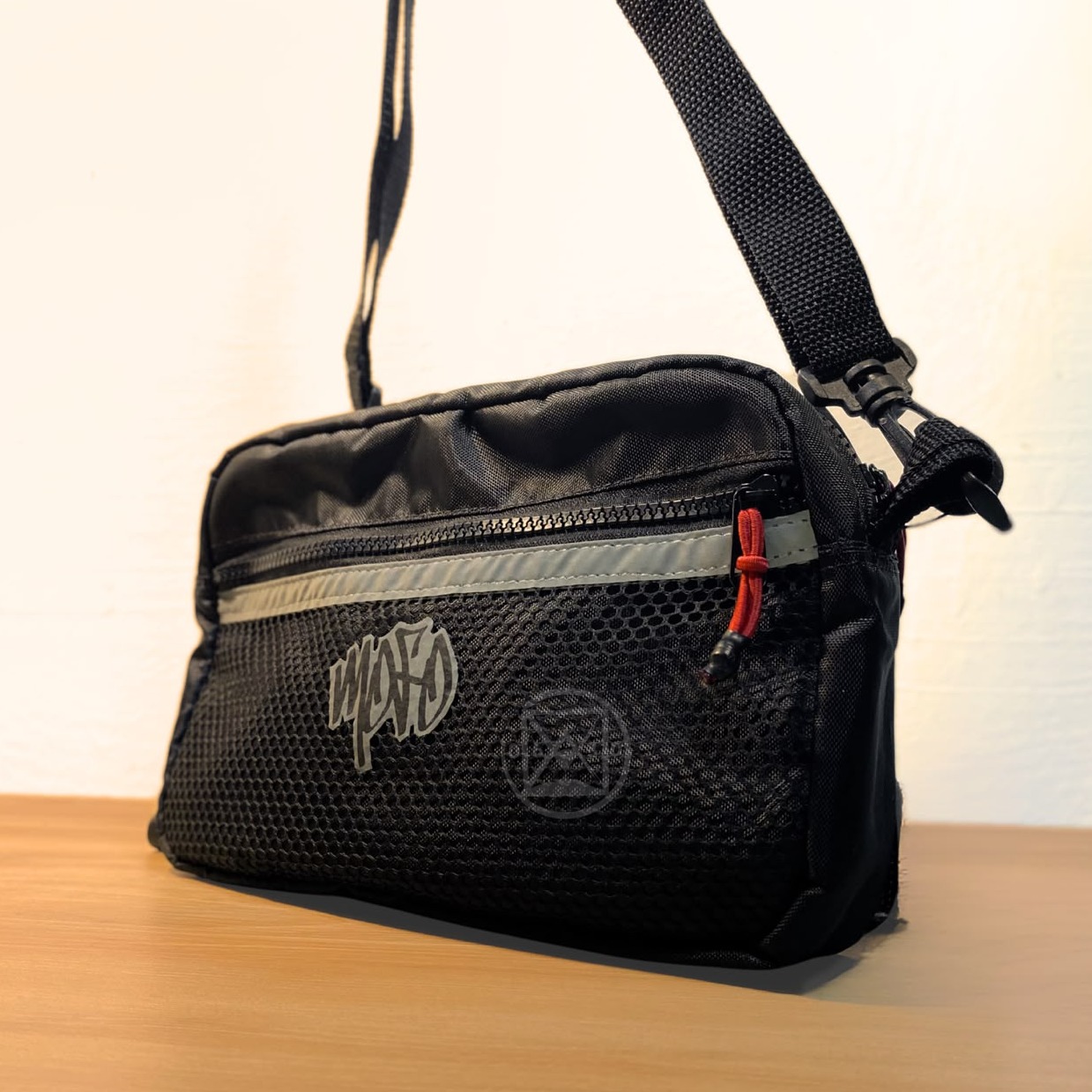 BAG CHEST BLACK - 1 UNID