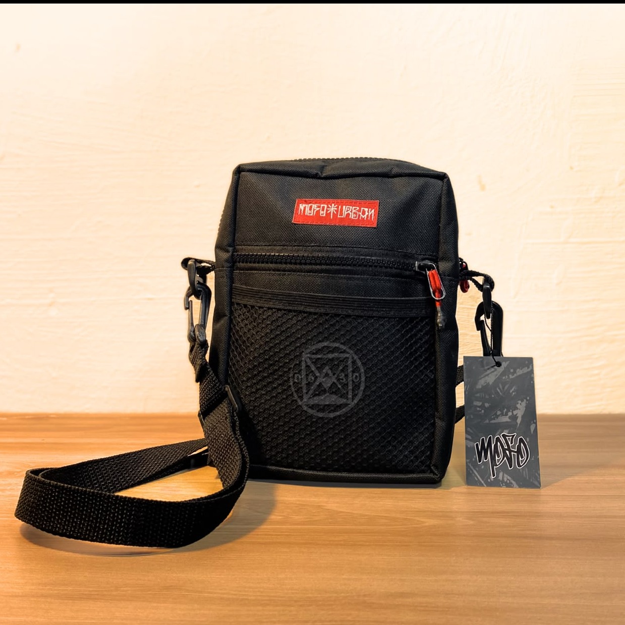 BAG BIG BLACK - 1 UNID